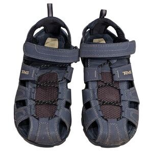 Teva Men's Size 9 Forebay Hiking Water Fishing Sandals Brown Gorpcore